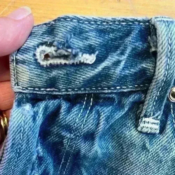 Good  American Jean cut off shorts , sz 0/25 - Picture 15 of 15